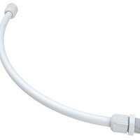 Chicotillo flexible, hembra × hembra, ½"×½", de 40 a 60 cm.