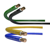 Cable flexible milimétrico: 1.5 – 2.5 – 4 – 6 – 10 mm², colores Negro, Azul, Rojo, Amarillo, Blanco y Verde.