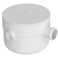 Cámaras secas para ducha: 100 mm × 40 mm.