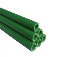 Tuberías de Polipropileno PN 20 (20 bares de presión nominal) para unión por termofusión desde 20 mm a 90 mm (½" a 3"), para uso en agua potable fría y caliente hasta temperaturas de 80 °C.