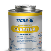 Limpiador para la limpieza, preparación y ablandado de tuberías y accesorios de PVC, de 946 ml o 118 ml.