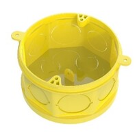 Caja octogonal de 4"x2"